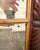 Brown Antique French Empire Carved Mahogany Trumeau Mirror For Sale - Image 8 of 8