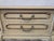 Pair of Vintage Louis XV Style French Provincial Crackle Finish Nightstands For Sale In New Orleans - Image 6 of 11