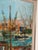 Eric With, Port of Gothenburg, 1960s, Oil on Canvas, Framed For Sale - Image 7 of 18