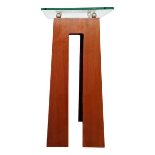 Vintage Postmodern Pedestal, 1980s For Sale