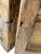 Large Antique Asian Carved Elm Four Panel Folding Screen Room Divider For Sale - Image 14 of 18