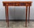 Federal Style Mahogany Game Table For Sale - Image 4 of 9