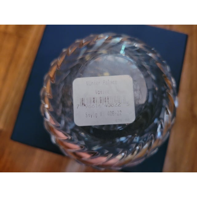 Contemporary Faberge Winter Palace Votive Candleholder For Sale - Image 3 of 8