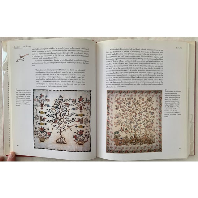 Labors of Love: American Textiles, 1650-1930 Book, 1980s For Sale In New York - Image 6 of 8