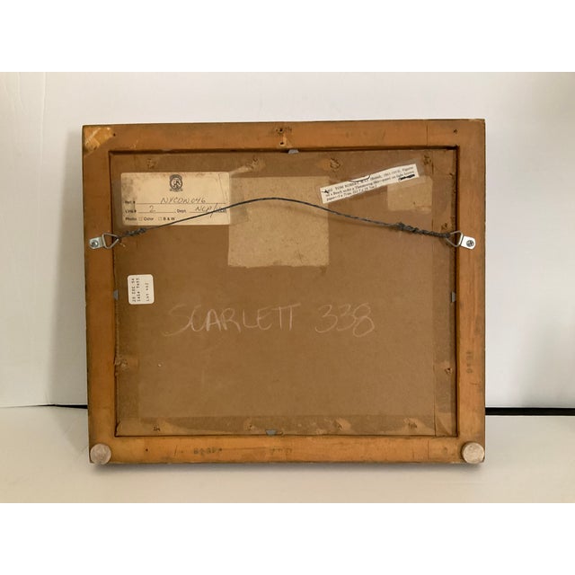 Beach Scene Pastel Tom Robert Way Attributed For Sale - Image 4 of 7