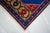 Textile 1970s Hand Made Small Turkish Rug. DoorMat Entry Decor Kitchen Mat Baht Mat - 20'' X 44'' For Sale - Image 7 of 13