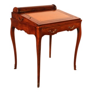 Napoleon III Walnut Desk or Games Table For Sale