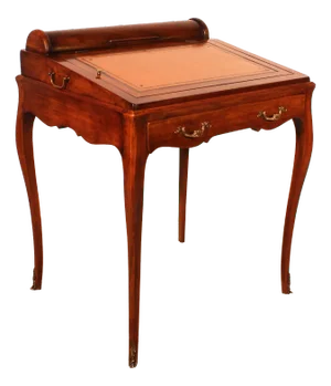 Napoleon III Walnut Desk or Games Table