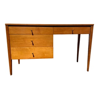 1950s Vintage Paul McCobb Planner Group Desk Winchendon For Sale