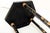 Pair of Ebonized and Parcel Gilt Hexagonal Side Tables For Sale - Image 9 of 9