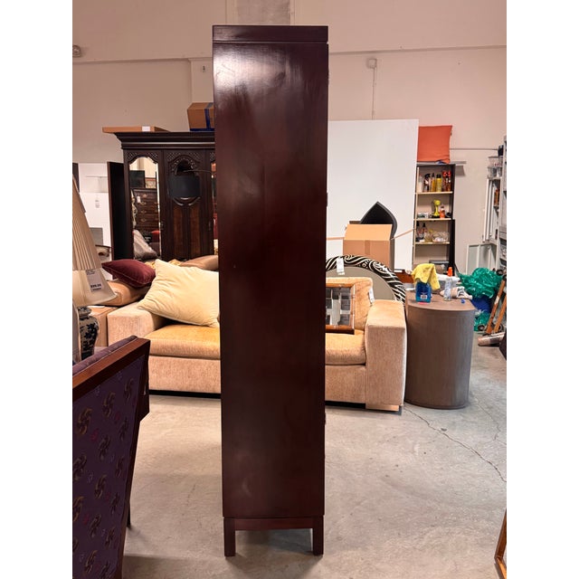 Early 21st Century Stickley Metropolitan Display Cabinet For Sale - Image 5 of 12