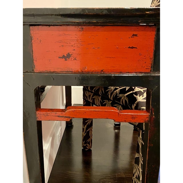 Antique Chinese Altar Table or Small Desk For Sale - Image 14 of 15