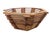 Mid-Century Modern Vintage Tramp Art Decorative Bowl For Sale - Image 3 of 15