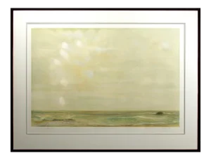 Christy Carlton "Light Aires" Signed Aquatint Etching