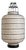 Vintage Cylinder Wire Pendant Lantern Large For Sale