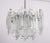 Fuente Chandelier in Ice Glass from Kalmar, Germany, 1970s For Sale - Image 3 of 13