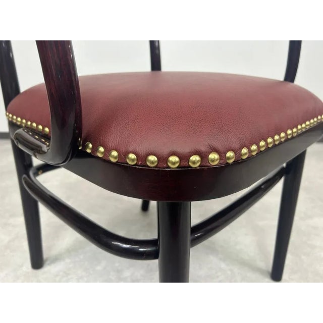 Art Deco Desk Chair by Adolf Gustav Schneck for Thonet, 1930s For Sale - Image 10 of 12