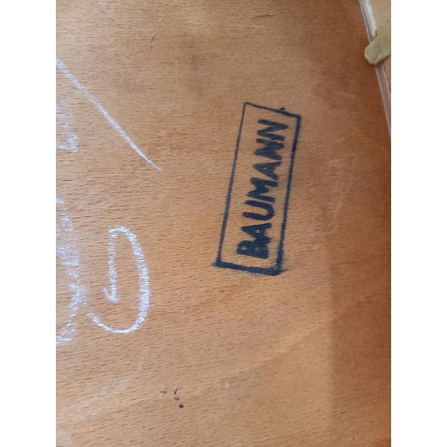 Bistro Chairs from Baumann, 1960s, Set of 4 For Sale - Image 9 of 18