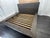Rh Drifted Reclaimed Oak Panel Bed – King Brown Oak |European Oak | Designed by Nils Verhoeven For Sale - Image 10 of 18