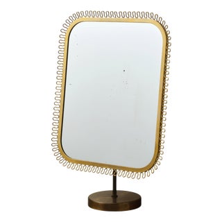 Table Mirror, Sweden, 1950s For Sale