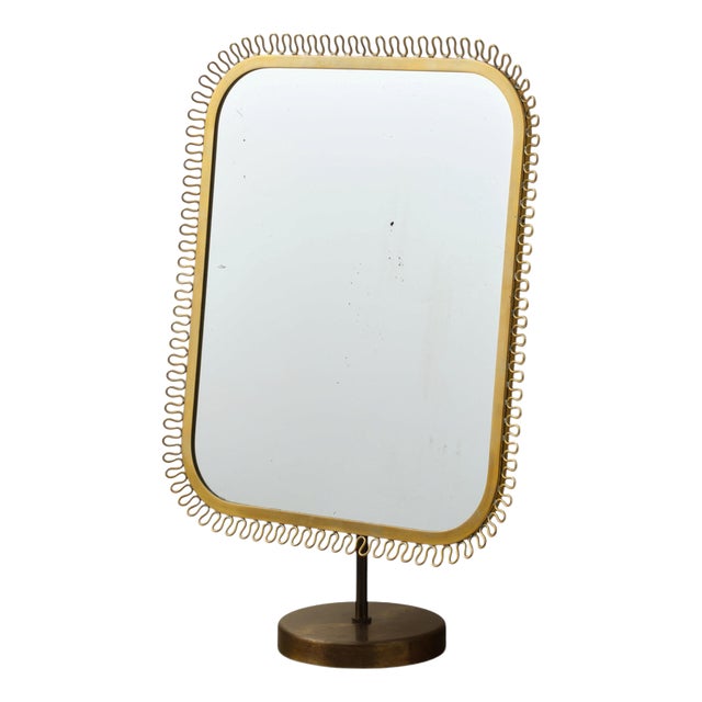 Table Mirror, Sweden, 1950s For Sale