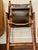 Animal Skin Mid 20th Century Campaign Folding Chair For Sale - Image 7 of 8