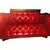 Traditional 1960s Old Hickory Tannery Red Tufted-Leather Loveseat For Sale - Image 3 of 11
