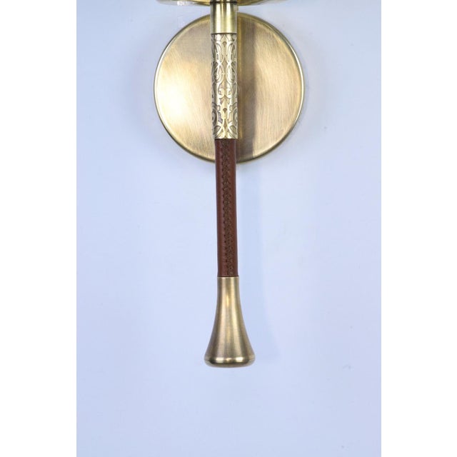 Daya-W1 Brass Sconce Wall Light, Jas For Sale - Image 6 of 6