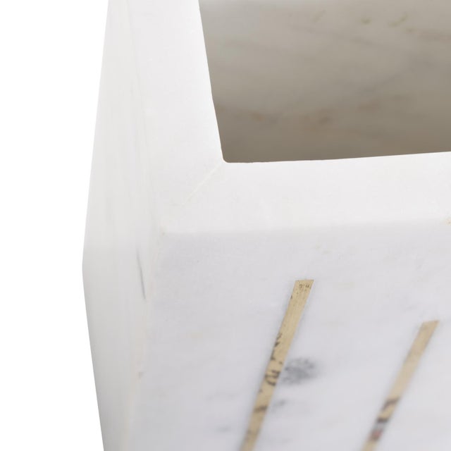 Stone Brunner Vase- Medium For Sale - Image 7 of 11