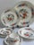 Vintage 1960 Aynsley and Sons England Hand Painted "Famille Rose" 56pc Dinner Set for 8 For Sale - Image 14 of 18