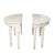 Pair of French Neoclassical Style 1880s Demilune Tables with Carved Décor For Sale In Atlanta - Image 6 of 12