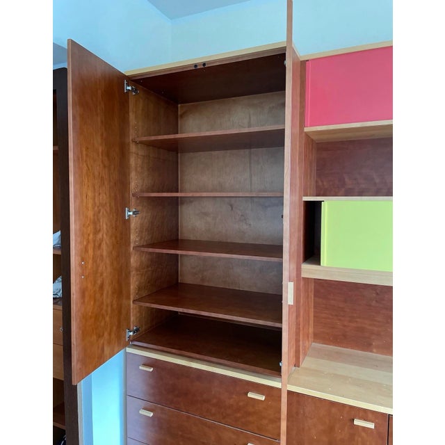 Contemporary Poliform Wall System – Custom Modular Wall Unit (2006), Attributed For Sale - Image 3 of 12