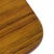 Vintage Nesting Tables in Formica, Walnut and Beech with Conical Legs, 1950s, Set of 3 For Sale - Image 6 of 10