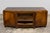 1930s French Art Deco Walnut Partner Desk With Leather Top For Sale - Image 9 of 18