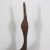 16” Mid Century Modern Wood Crane Vintage Carved Bird Figurine, Tall Handmade Wooden Sculpture MCM Heron Egret Witco Style For Sale - Image 6 of 12