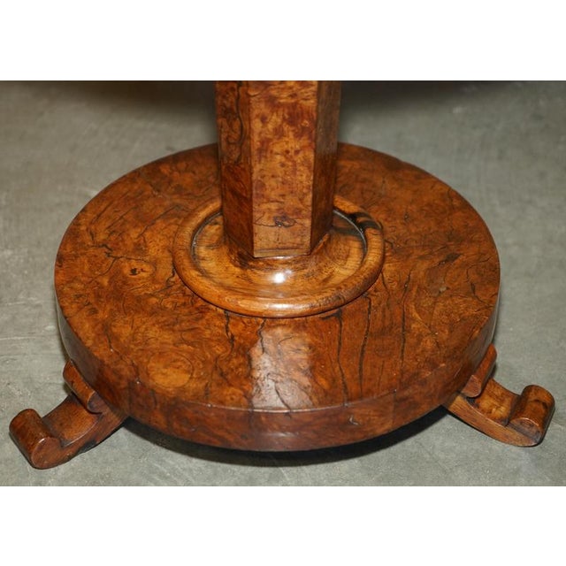Victorian Pollard Oak Side Table For Sale - Image 12 of 18