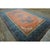 1920s Orange Pictoral Field Greek Key Antique Chinese Art Deco Wide Gallery Rug For Sale - Image 10 of 10