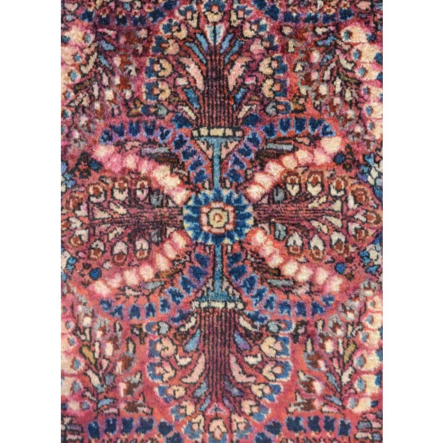 Early 20th Century Sarouk Rug For Sale In Chicago - Image 6 of 10