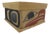 Nw Coast American Native Alaska Eagle Carved Bentwood Box With Lid For Sale
