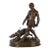 French Antique Bronze Sculpture "Valet De Limier" by Pierre Jules Mene & Barbedienne For Sale