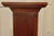 Late 19th Century French Inlaid Mahogany Column Display Pedestal, 1870 For Sale - Image 5 of 9