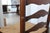 Vintage Ladderback Rush Seat Side Chairs Set of 6 For Sale - Image 9 of 17