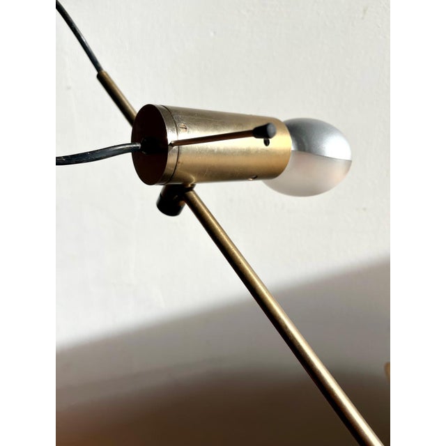 Model 255 Clamp Table Lamp by Tito Agnoli for Oluce, 1959 For Sale - Image 9 of 14