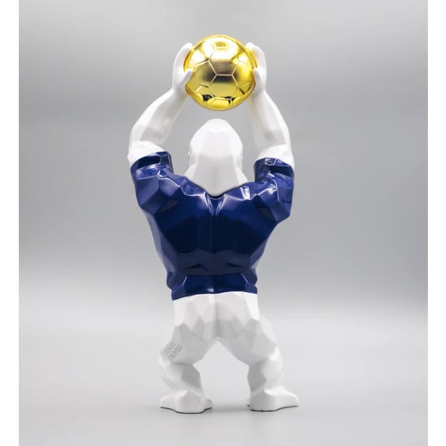 Plastic Richard Orlinskyi, Kong Football, Resin For Sale - Image 7 of 8