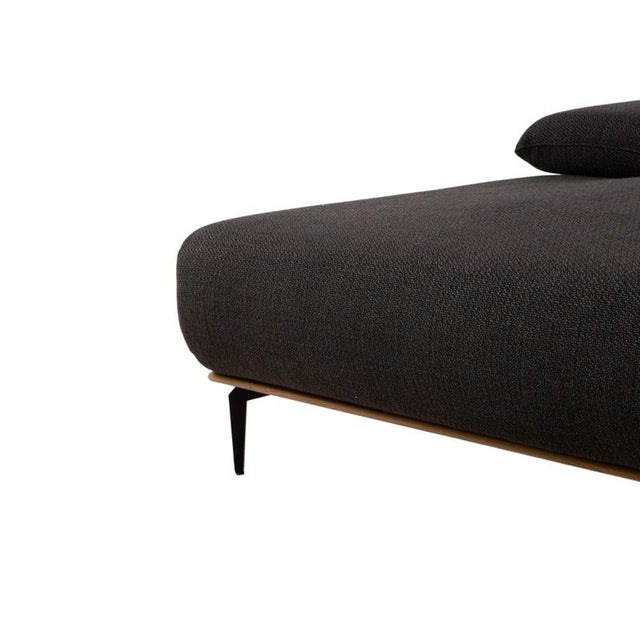 Run Corner Sofa in Anthracite Fabric from Willi Schillig For Sale - Image 11 of 18