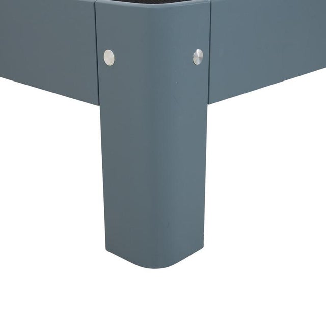 Wood Auronde 1500 Wooden Bed with Side Table from Auping For Sale - Image 7 of 18