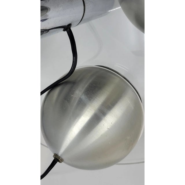 Metal Eye Ball Eye Ball Suspension Light from Raak, 1970 For Sale - Image 7 of 13