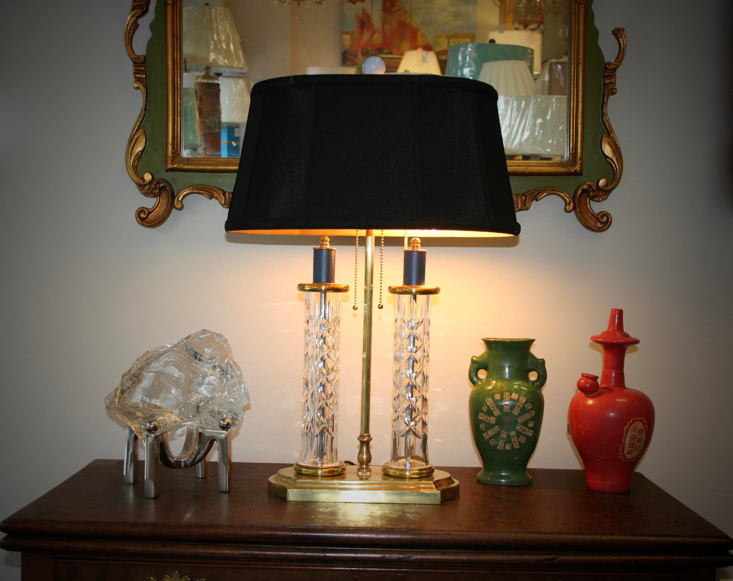waterford daima 28 table lamp