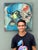Abstract Figurative Oil Painting on Canvas For Sale - Image 14 of 15