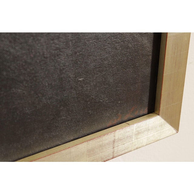 Qimin Liu Contemporary Oil Painting Portrait, 'Man with Odd Hat' For Sale - Image 12 of 12